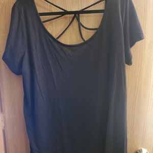 Black Torrid Size 2 Top